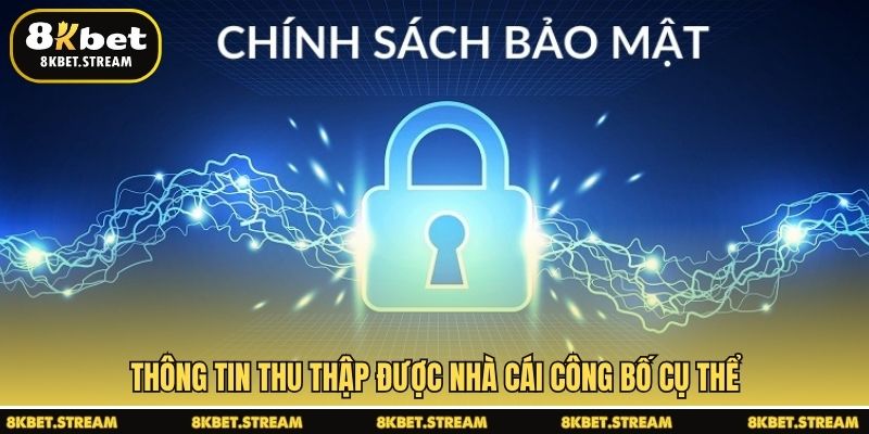 Thông tin thu thập được nhà cái công bố cụ thể