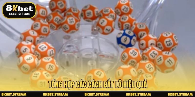 Tổng hợp các cách bắt lô hiệu quả